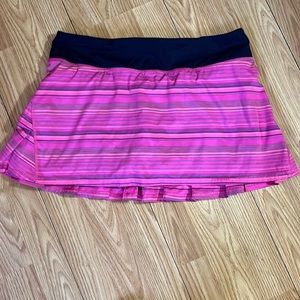 Lululemon pacesetter skirt